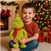 Fluffy toy The Grinch Red Polyester Plush (4 Units)