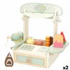 Toy ice cream shop Woomax 11 Pieces (2 Units)