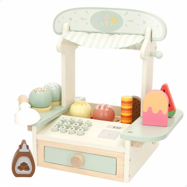 Toy ice cream shop Woomax 11 Pieces (2 Units)