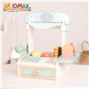 Toy ice cream shop Woomax 11 Pieces (2 Units)