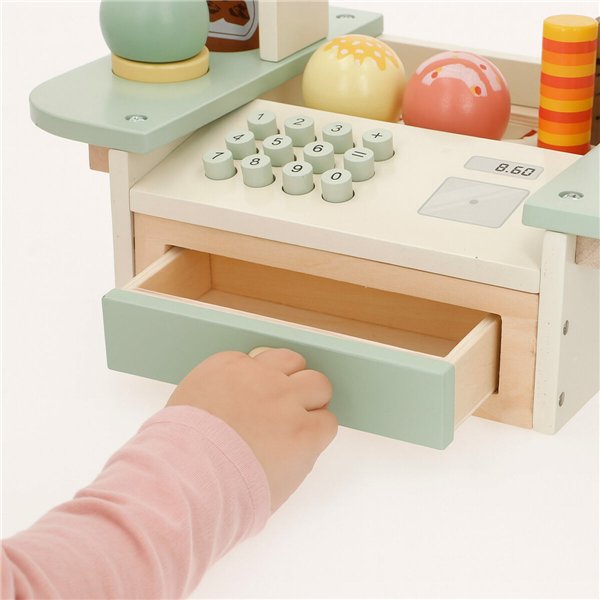 Toy ice cream shop Woomax 11 Pieces (2 Units)