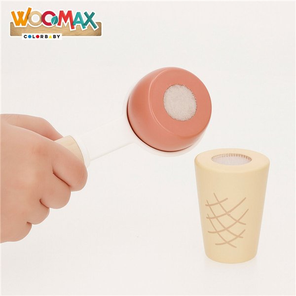 Toy ice cream shop Woomax 11 Pieces (2 Units)