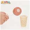 Toy ice cream shop Woomax 11 Pieces (2 Units)