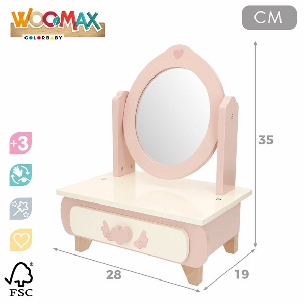 Toy vanity Woomax (2 Units)