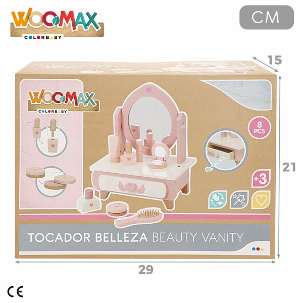 Toy vanity Woomax (2 Units)