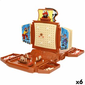 Battleships Game Colorbaby (6 Units)