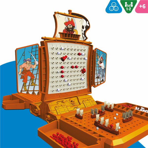 Battleships Game Colorbaby (6 Units)