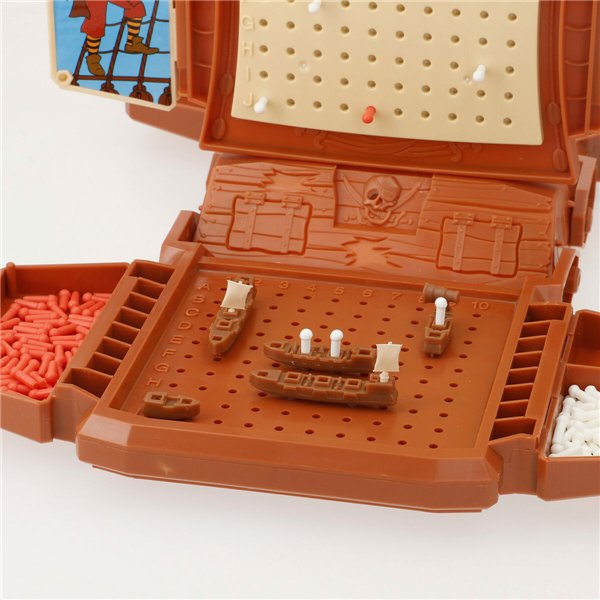 Battleships Game Colorbaby (6 Units)