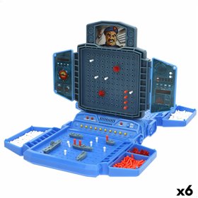Battleships Game Colorbaby (6 Units)