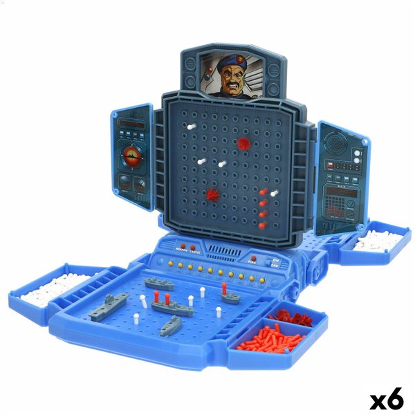 Battleships Game Colorbaby (6 Units)