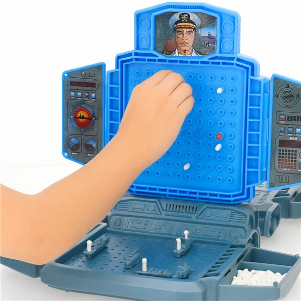 Battleships Game Colorbaby (6 Units)