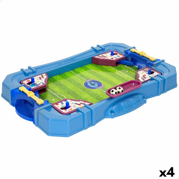 Table-top football Stitch 40 x 5 x 26 cm (4 Units)