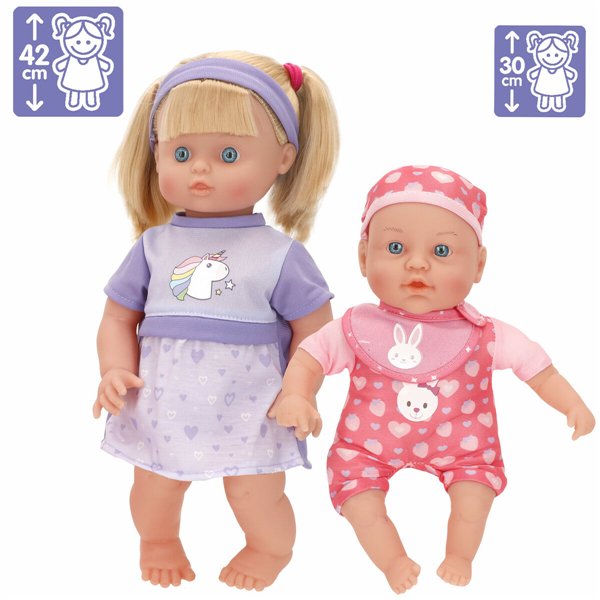 Dolls Colorbaby 17 X 42 X 11 CM 2 Units