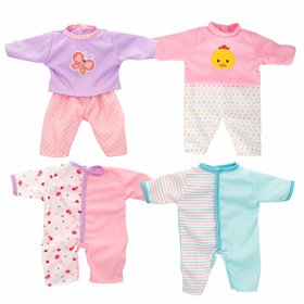 Doll's clothes Colorbaby 29 X 26 X 5 Cm 6 Units