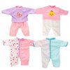 Doll's clothes Colorbaby 29 X 26 X 5 Cm 6 Units