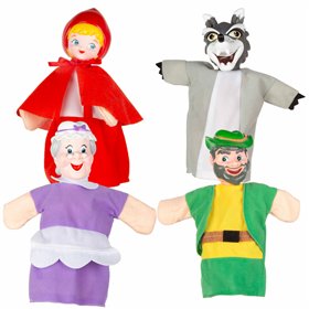 Puppet Colorbaby Little Red Riding Hood