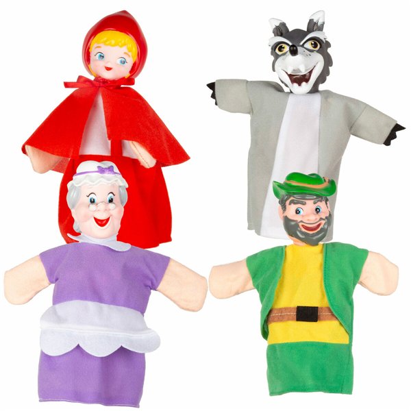 Puppet Colorbaby Little Red Riding Hood