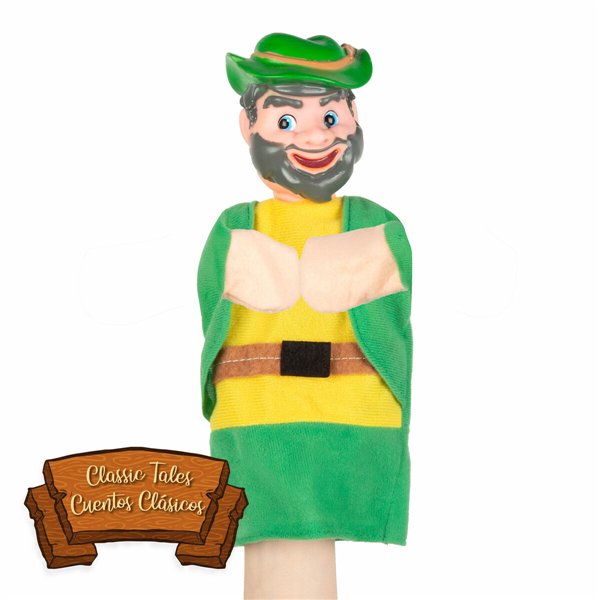 Puppet Colorbaby Little Red Riding Hood