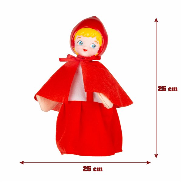 Puppet Colorbaby Little Red Riding Hood
