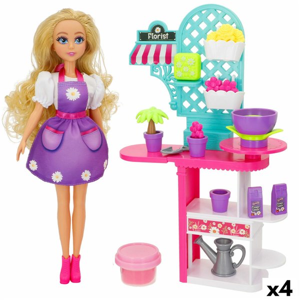 Doll Funville DREAMEEZ 8 x 30 x 4 cm (4 Units)