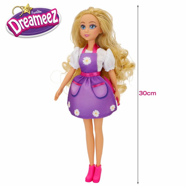 Doll Funville DREAMEEZ 8 x 30 x 4 cm (4 Units)
