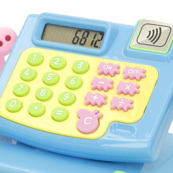 Toy Cash Register Peppa Pig 19 x 15 x 13 cm (4 Units)