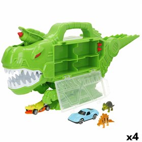 Case Teamsterz Dinosaur (4 Units)