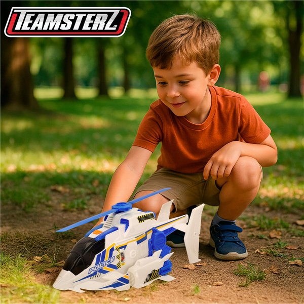 Helicopter Teamsterz (4 Units)