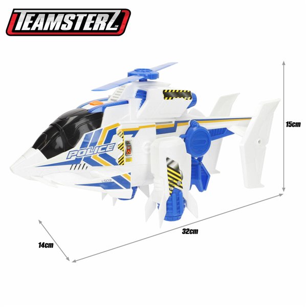 Helicopter Teamsterz (4 Units)
