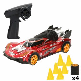 Remote-Controlled Car Speed & Go (4 Units)