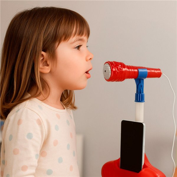 Toy microphone Bontempi