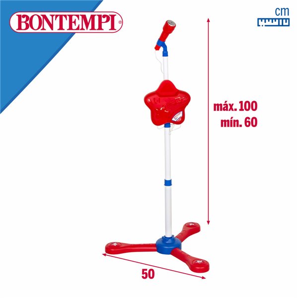 Toy microphone Bontempi
