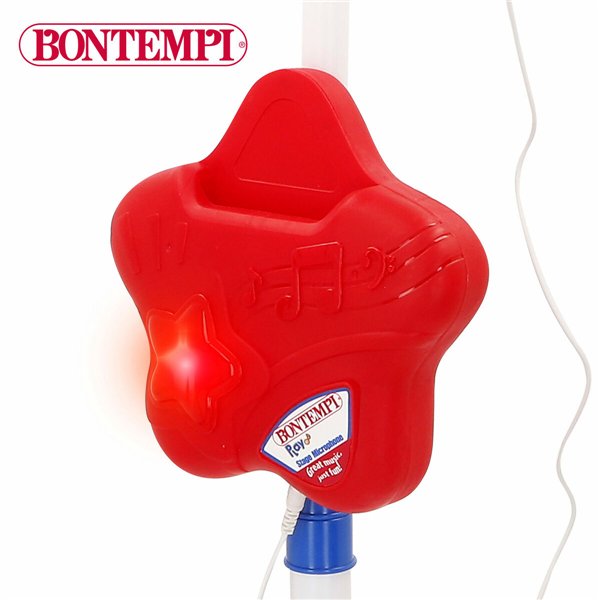 Toy microphone Bontempi