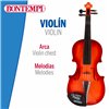 Violin Bontempi 13 x 40 x 5 cm Electric (4 Units)
