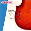 Violin Bontempi 13 x 40 x 5 cm Electric (4 Units)