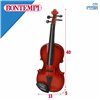 Violin Bontempi 13 x 40 x 5 cm Electric (4 Units)