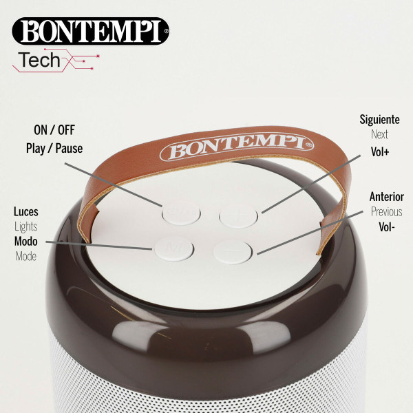 Speaker with Karaoke Microphone Bontempi