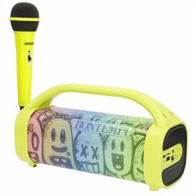 Speaker with Karaoke Microphone Bontempi