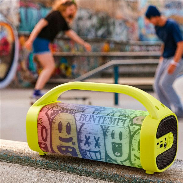 Speaker with Karaoke Microphone Bontempi