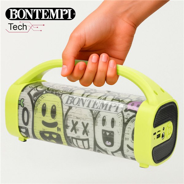 Speaker with Karaoke Microphone Bontempi