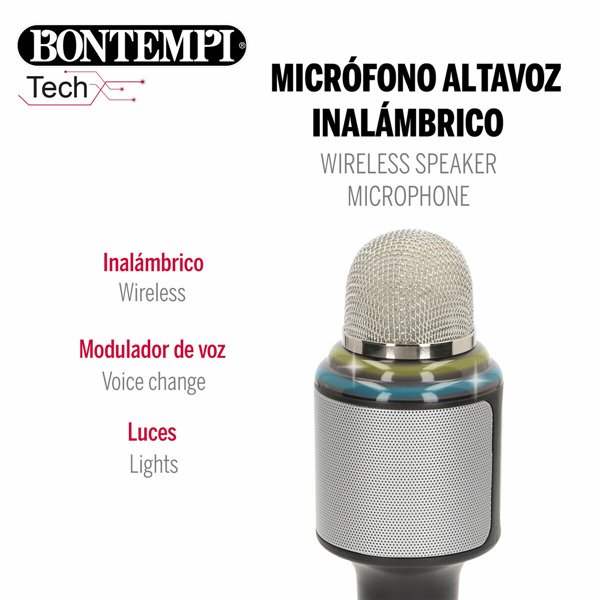 Karaoke Microphone Bontempi