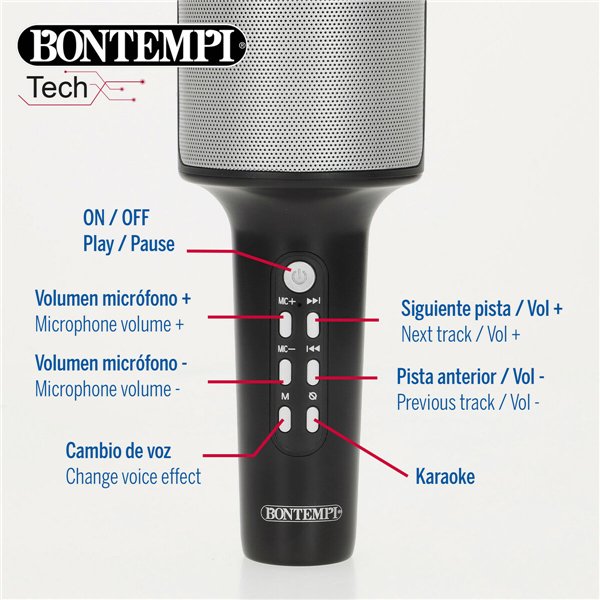 Karaoke Microphone Bontempi