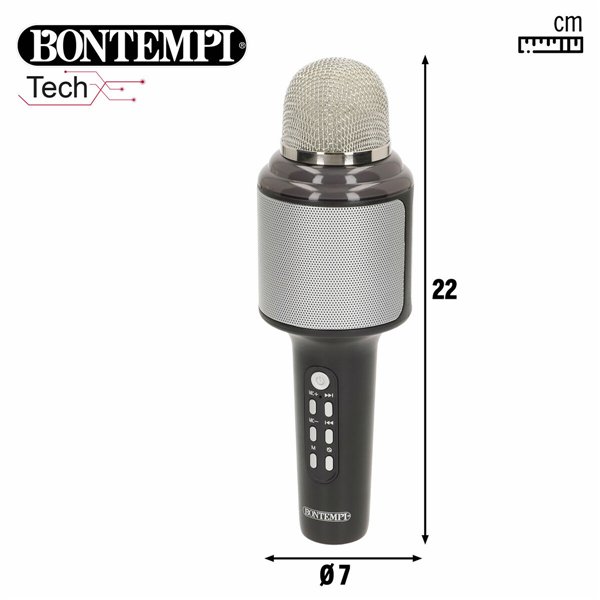 Karaoke Microphone Bontempi