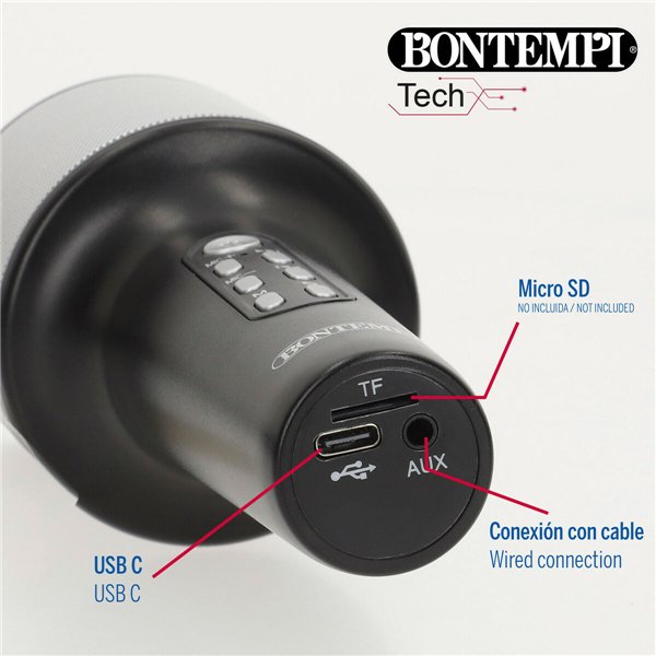 Karaoke Microphone Bontempi