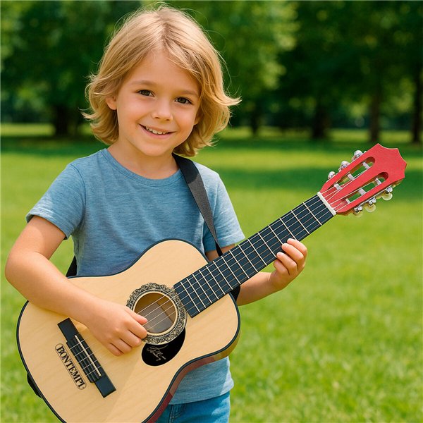 Baby Guitar Bontempi 28 x 75 x 8 cm (2 Units)