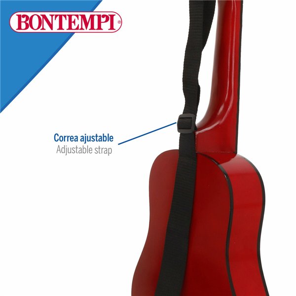 Baby Guitar Bontempi 28 x 75 x 8 cm (2 Units)