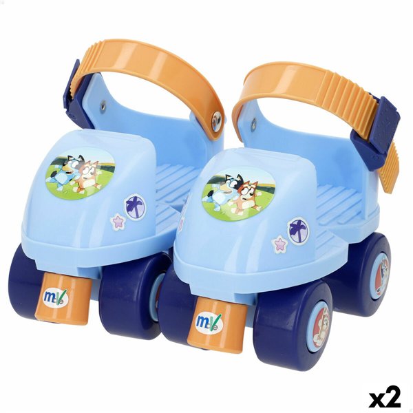 Skates Bluey 32-36 Blue (2 Units)