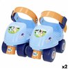 Skates Bluey 32-36 Blue (2 Units)