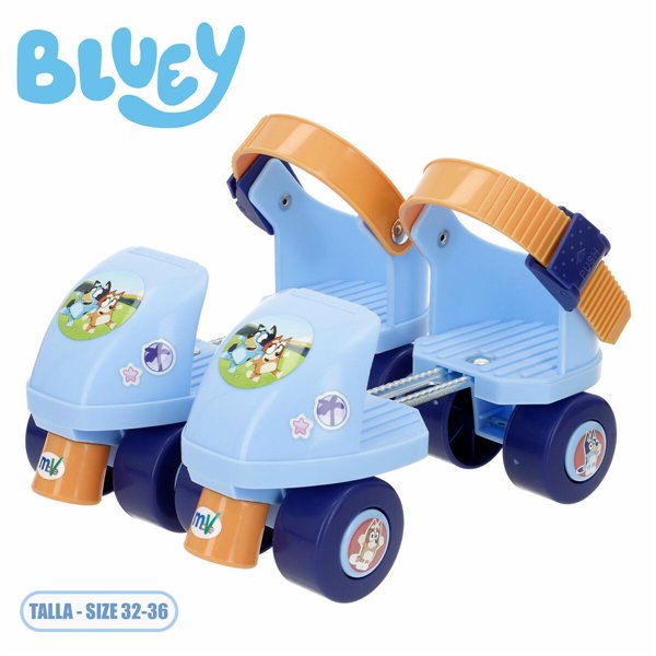 Skates Bluey 32-36 Blue (2 Units)