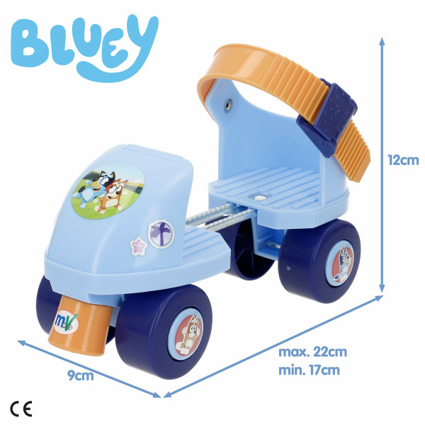Skates Bluey 32-36 Blue (2 Units)